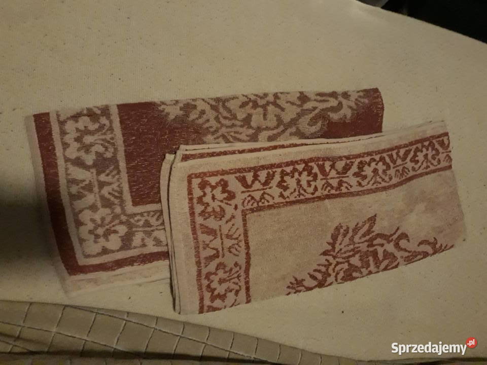 Ręczniki wojskowe Frote Ostrołęka sprzedam