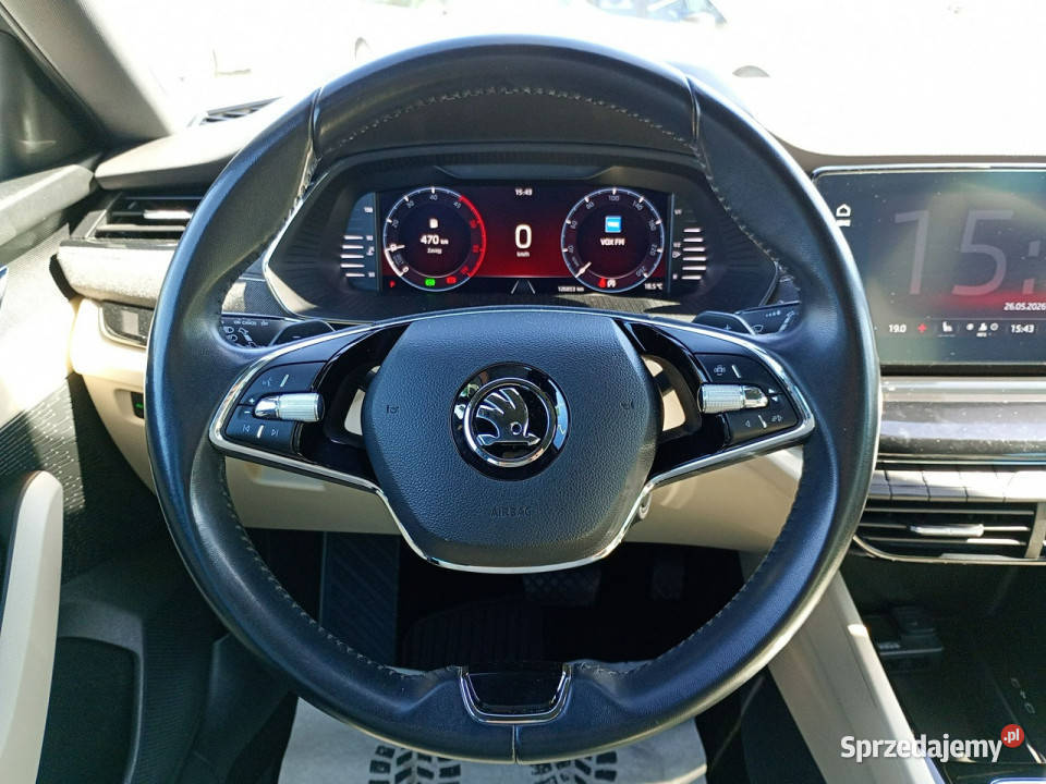 koda Octavia 20 TDI 150 Style Salon Polska wspomaganie kierownicy Octavia Poznań sprzedam