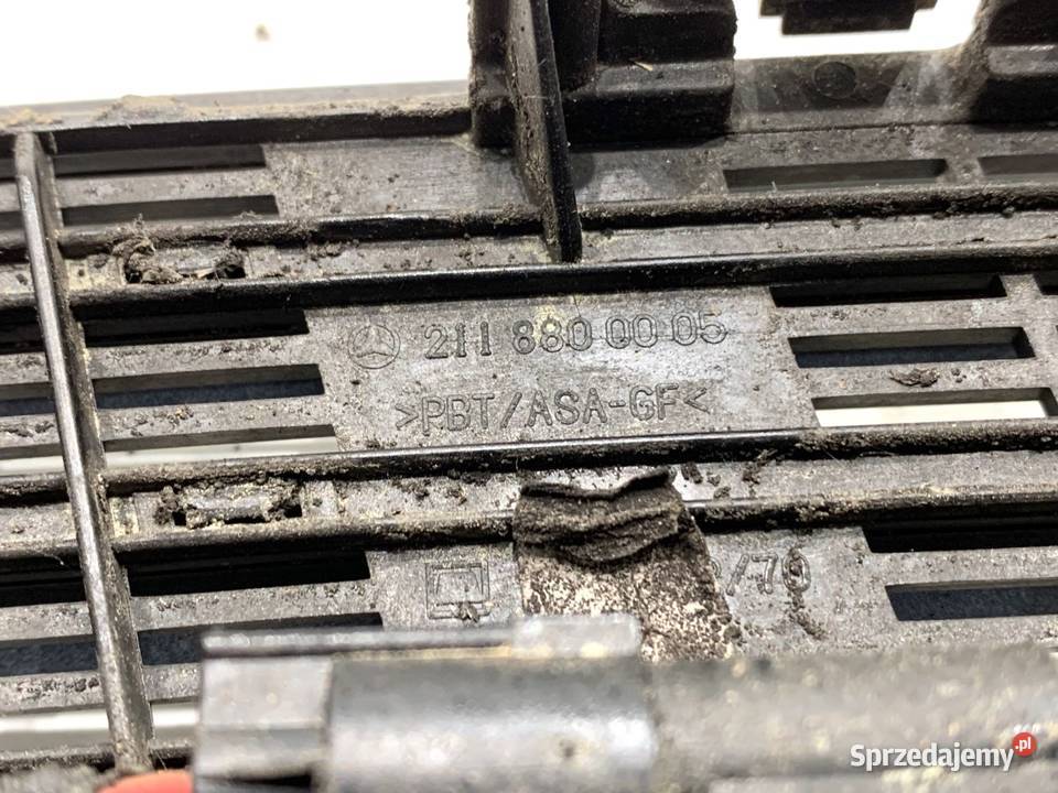 DYSZE SPRYSKIWACZY MERCEDES W211 0209 2118800005