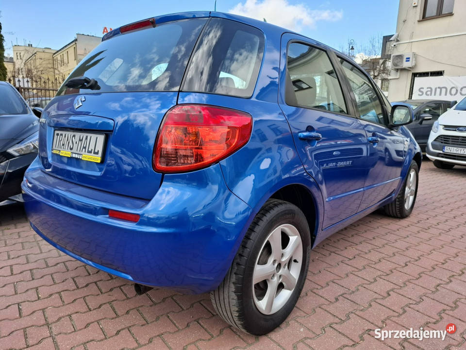 Suzuki SX4 19 Diesel 120 Koni Oryginalny 1910cm3 SX4 Lublin