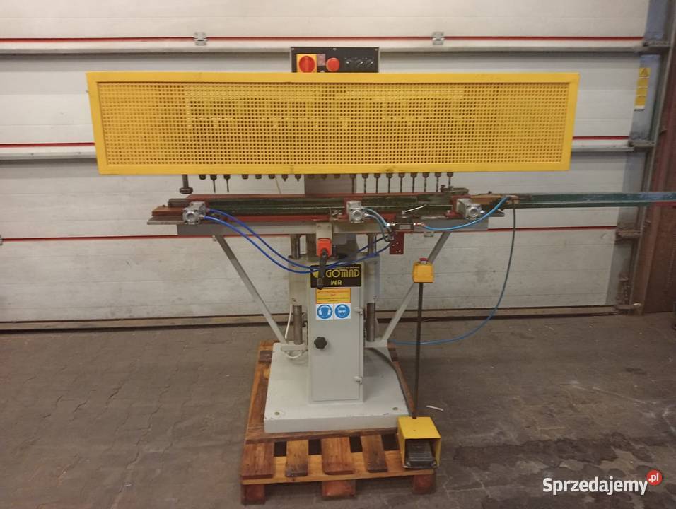 wiertarka Wielowrzecionowa Gomad regulowana WR