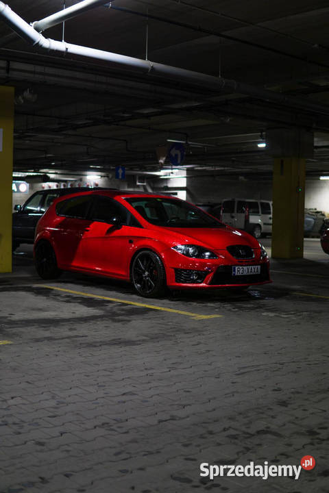 Seat Leon II Cupra R 2010r Jarosław