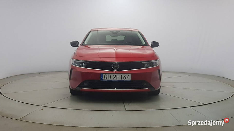 Opel Astra 12 T Elegance SS Z Polskiego Salonu Warszawa