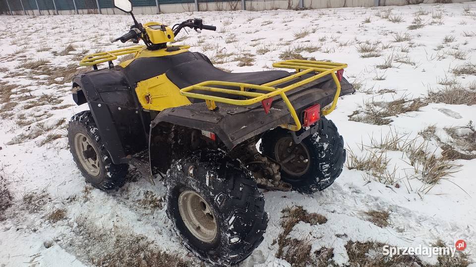 Duży Quad Linhai 300 2wdw pełni sprawny kujawsko-pomorskie Choceń