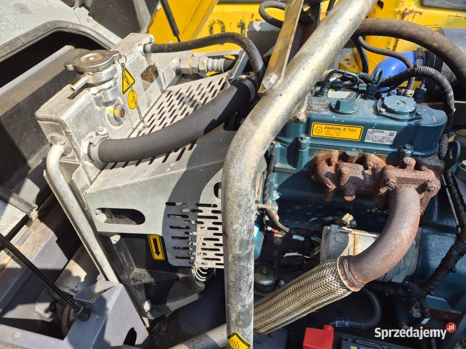 Atlas Copco XAS48 kompresor sprężarka śrubowa Maków Podhalański sprzedam