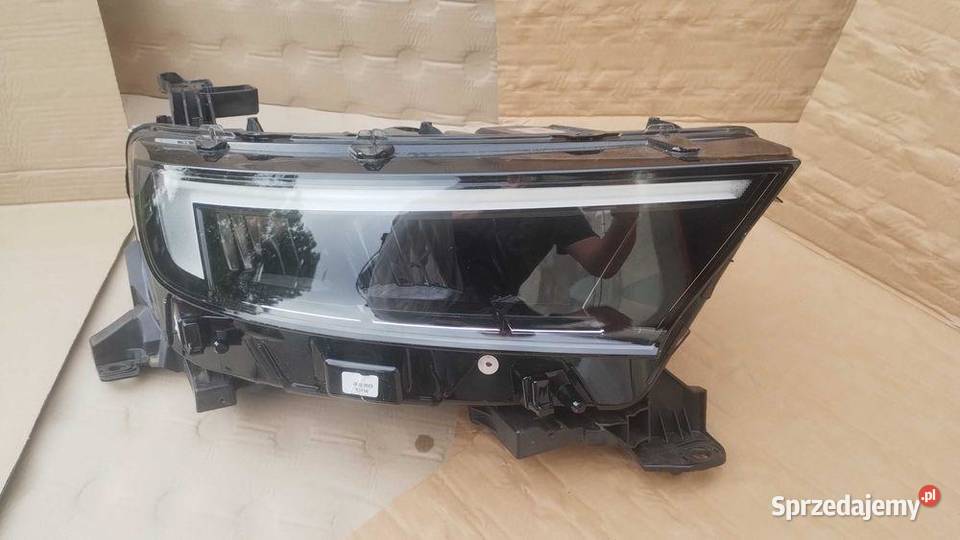 Lampa Przód Prawa Opel Mokka B II 2 Full Led Lampy przednie dolnośląskie