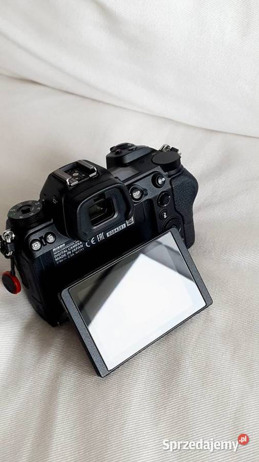 Nikon z6 z kartą qxd i baterią 45 przebieg Aparaty Katowice sprzedam