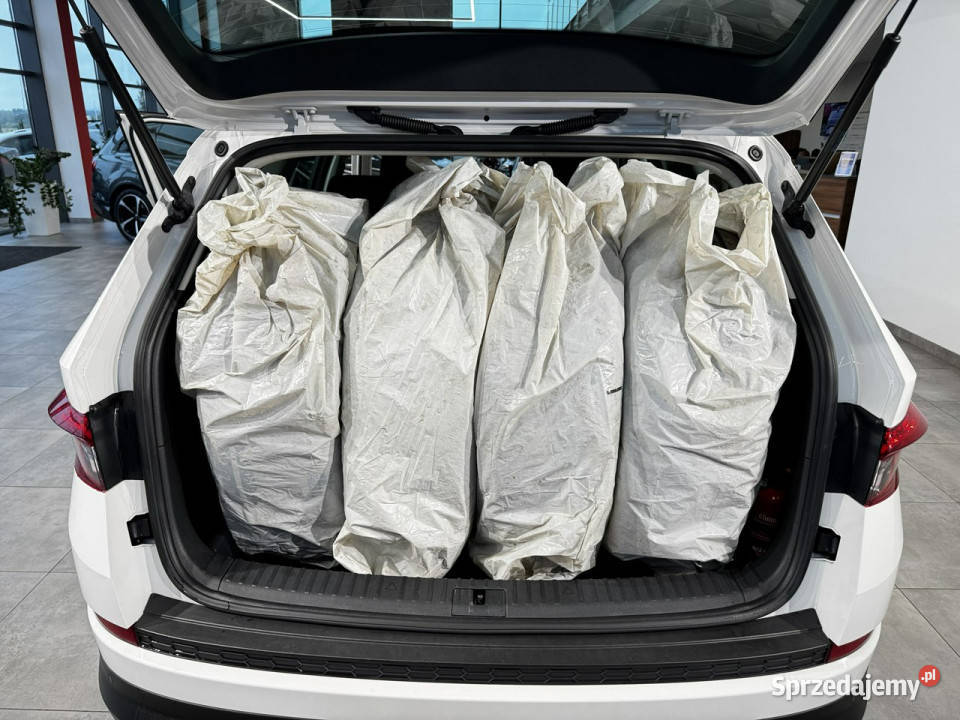 koda Kodiaq Ambition 20TSI 180 DSG 4x4 2018 r małopolskie Myślenice