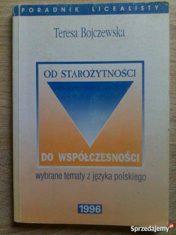 STAROŻYTNOŚCI DO WSPÓŁCZESNOŚCI BOJACZEWSKA fa zachodniopomorskie Goleniów