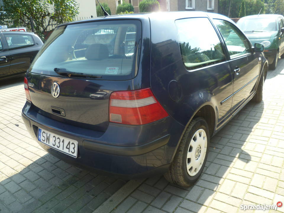 VW Golf IV z 1998 roku , klima , xenony , cena do