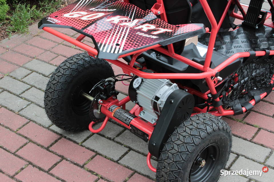 buggy 1000W Eco Go Kart 6 36V raty transport zachodniopomorskie