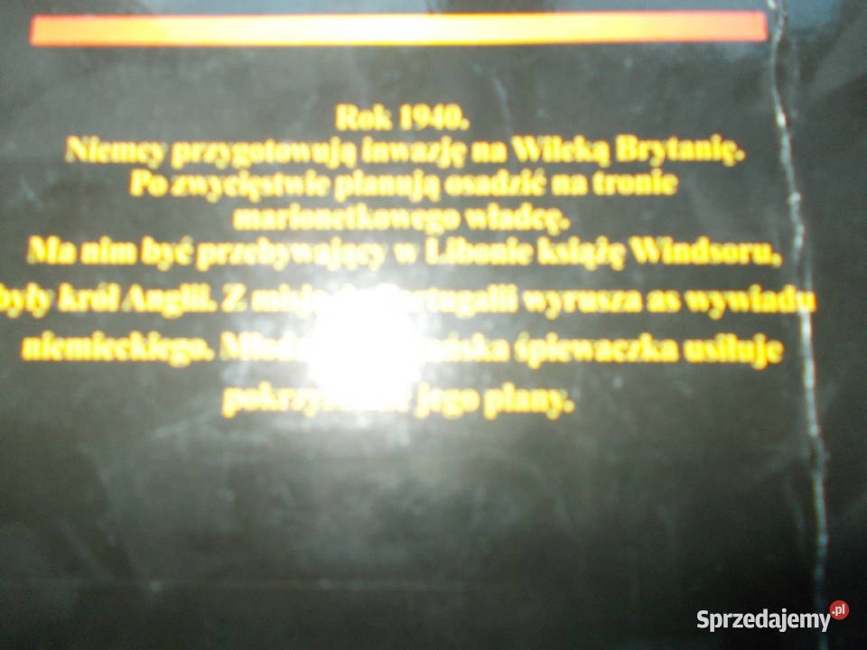 Jack Higgins Porwać króla Głubczyce