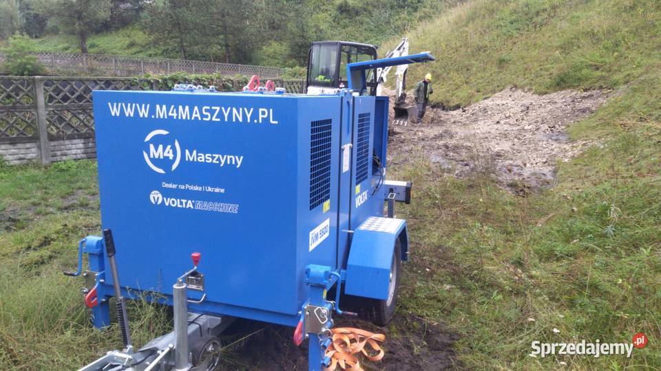 Wynajem wciągarki kablowej VOLTA 55 tonowej 1000 dolnośląskie Lubin