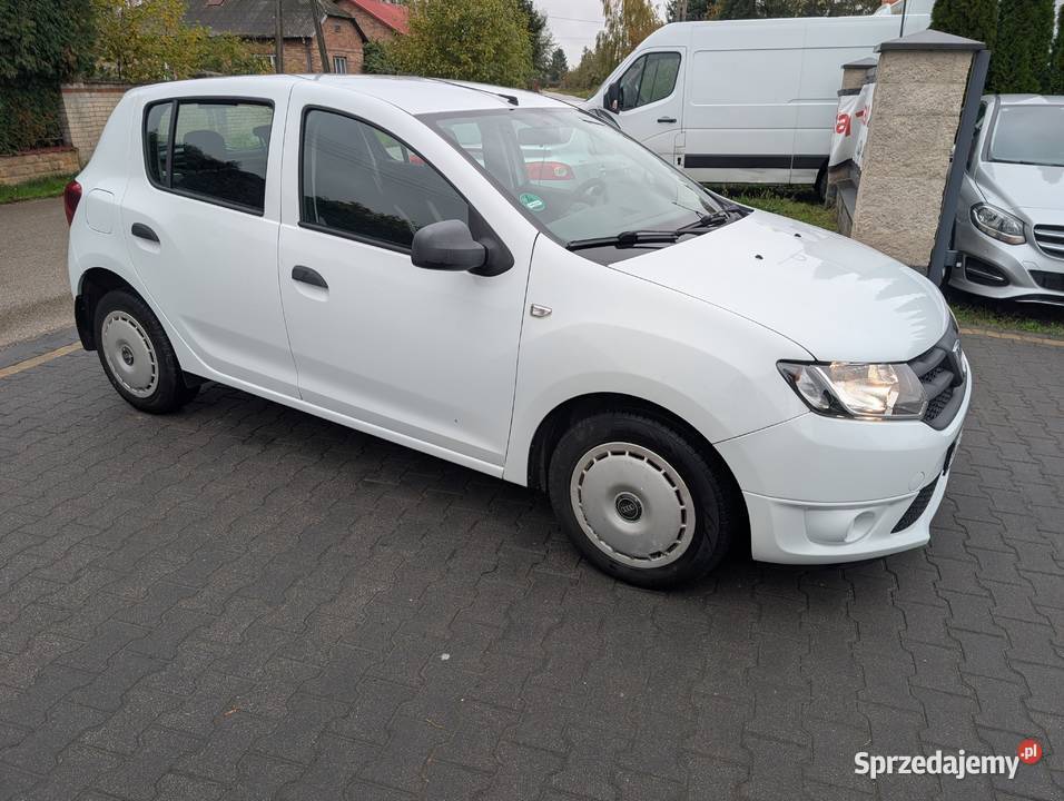 Dacia Sandero 12 Benzyna LPG 2013 176 000 Góra Kalwaria