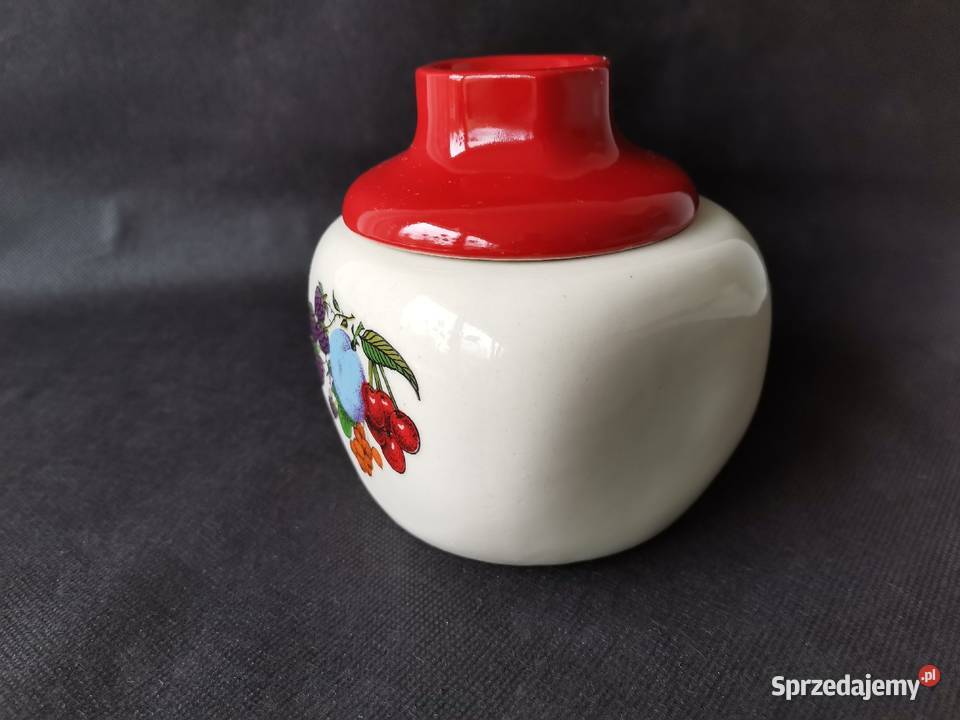 Stary pojemnik porcelana porcelit Chodzież Katowice