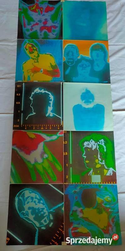 Rolling Stones Promotone BV Plakat Originał 1980 Kraków