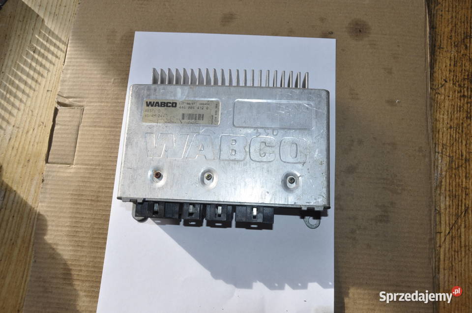 STEROWNIK WABCO DAF ABS D 4S4M 4460044120 Sierakowice