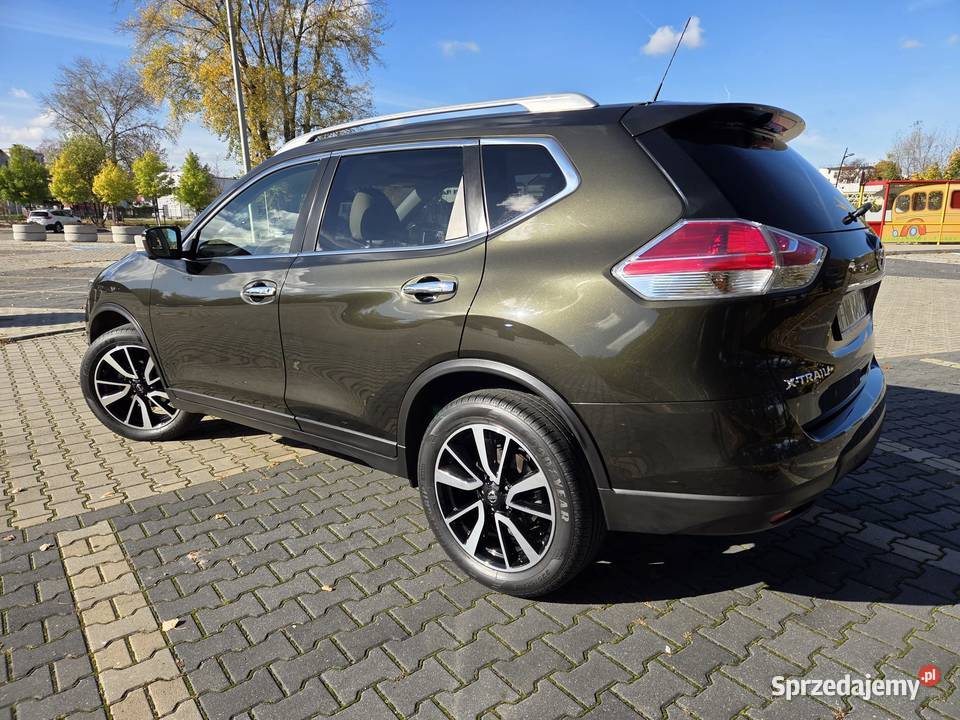 Nissan Xtrail 2017r 40 pierwszy właściciel salon Rok produkcji 2017 Nowa Sól