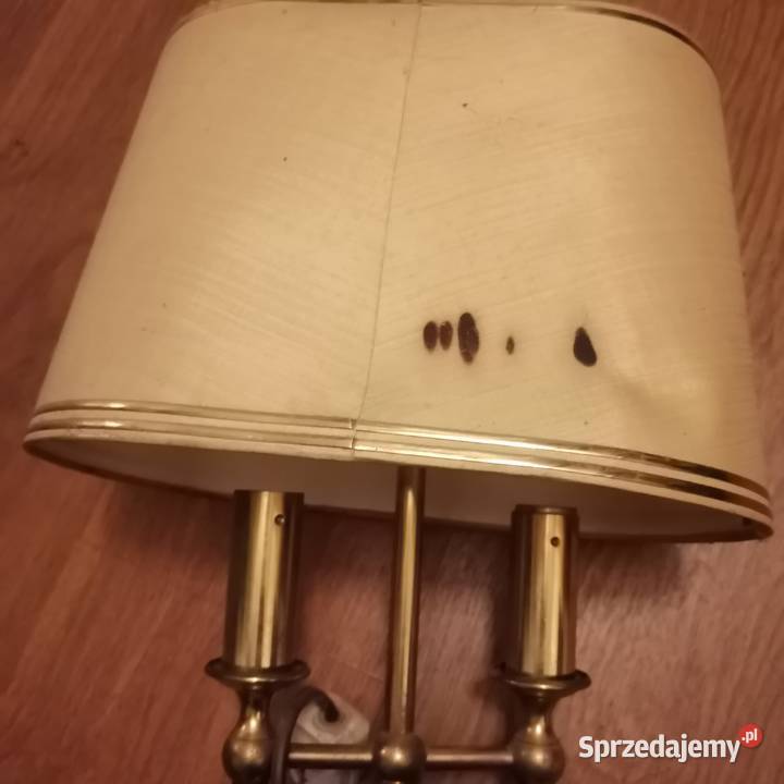 Lampy nocne stojace miedziane Lampy stołowe i nocne Gubin