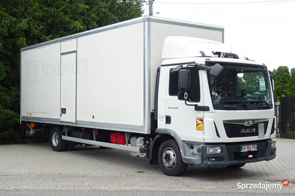 MAN TGL 12220 Euro 6 kontener 18p 423 423000km Góra Kalwaria sprzedam
