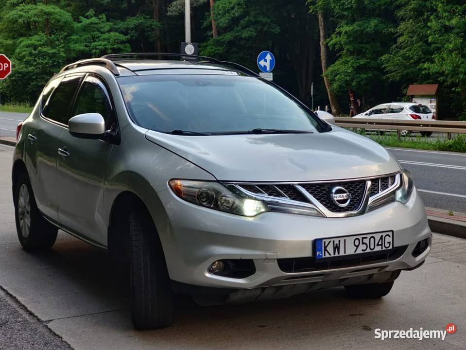 Nissan Murano Z51 AWD 2011 lift małopolskie Niepołomice