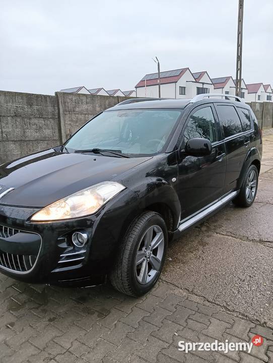 Sprzedam peugeot 4007 poj silnika 2 2 diesel wielkopolskie Pobiedziska sprzedam