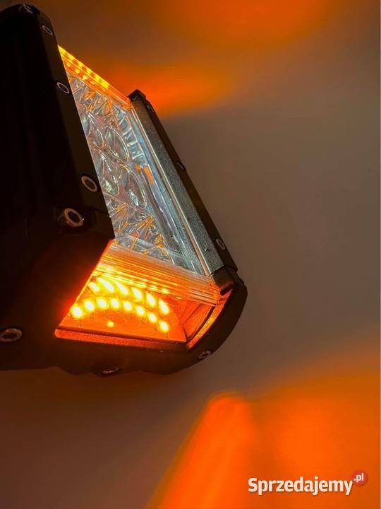 Lampa robocza białopomarańczowa 210W 1224V Pomiechówek