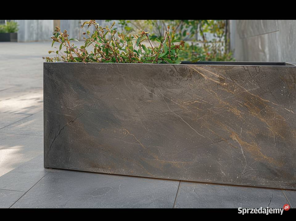 DUŻA DONICA zewnętrznawewnętrzna XXL NA TARAS Doniczki i osłonki Łask