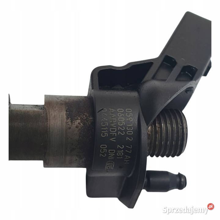 WTRYSKIWACZ Audi Q7 4L 30 TDI wtrysk 0445115052 osobowe Wtryskiwacze Chełm