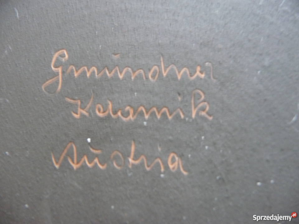 Ceramika półmisek wykonany ręcznie