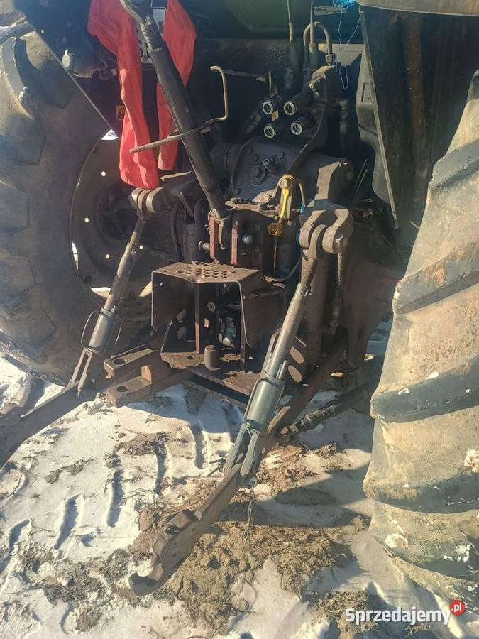 Massey Ferguson 6140 tur małopolskie Wolbrom