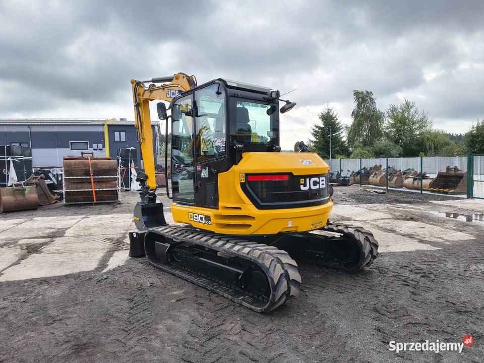 KOPARKA GĄSIENICOWA 9 TON JCB CAT KUBOTA YANMAR Kabina Krotoszyn