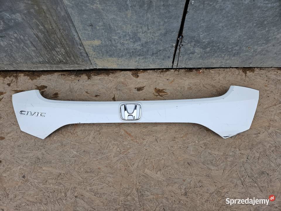 HONDA CIVIC X BLENDA KLAPY BAGAŻNIKA TYŁ osobowe Międzychód