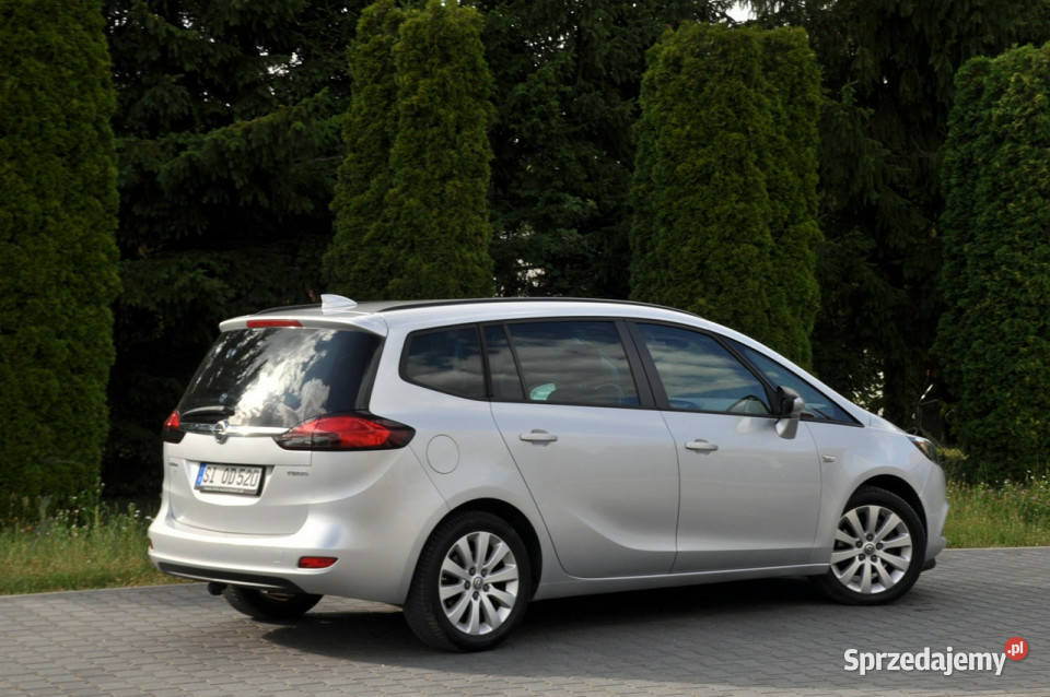 Opel Zafira 14T140134LedDuża Ostrów Mazowiecka