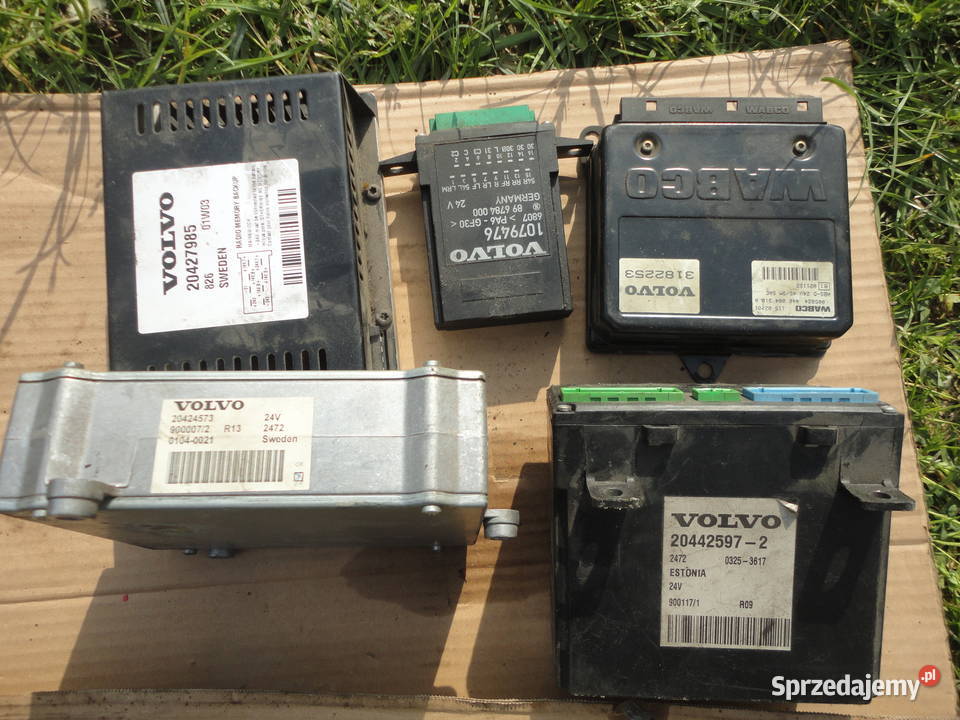 Sterowniki Volvo FL6