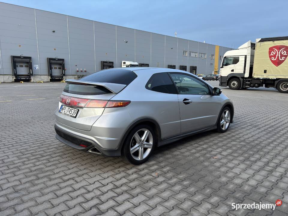 HONDA CIVIC UFO TYPE S zadbany z gazem wielkopolskie Gniezno sprzedam