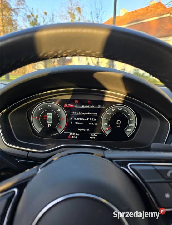 Audi A4 Limousine Salon Polska Gwarancja do A4 dolnośląskie