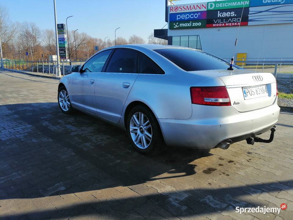 Audi a6 c6 24v6 z LPG Zamiana srebrny dolnośląskie