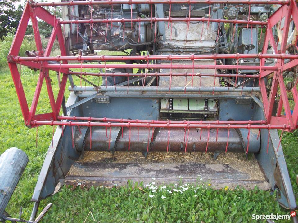 Kombajn Claas Europa