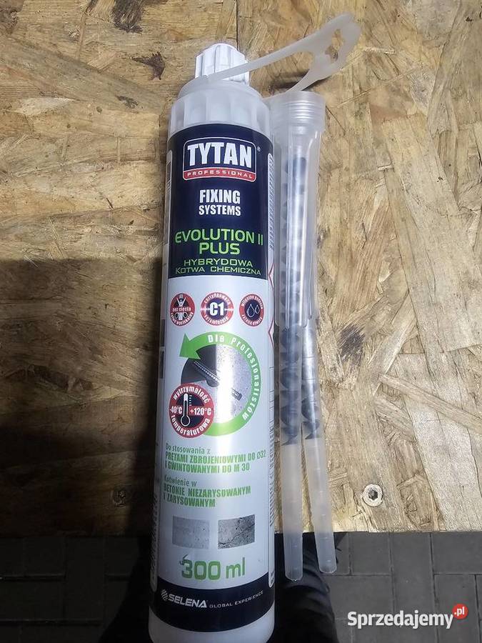 Kotwa chemiczna do betonu