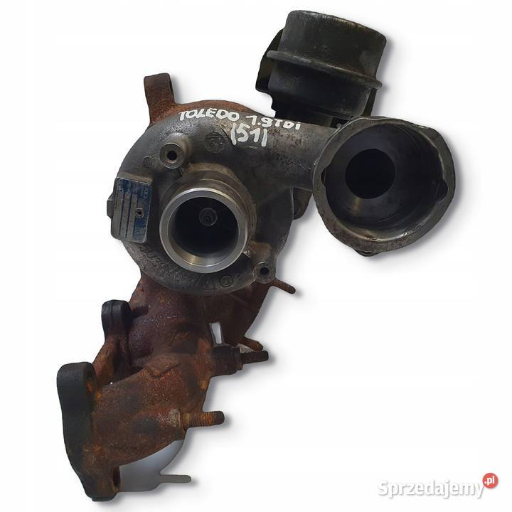 TURBOSPRĘŻARKA Skoda Octavia II Audi A3 8P VW Chełm sprzedam