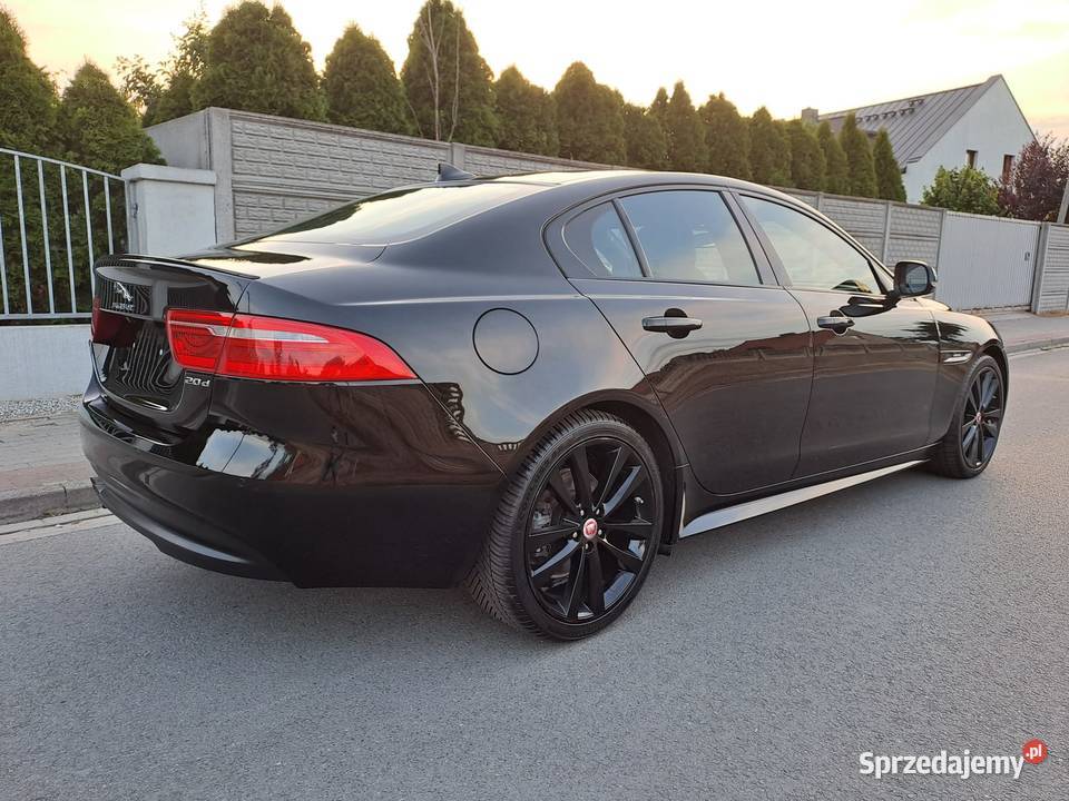 Jaguar Xe RSPORT Piękny zadbany z Niemiec Pleszówka