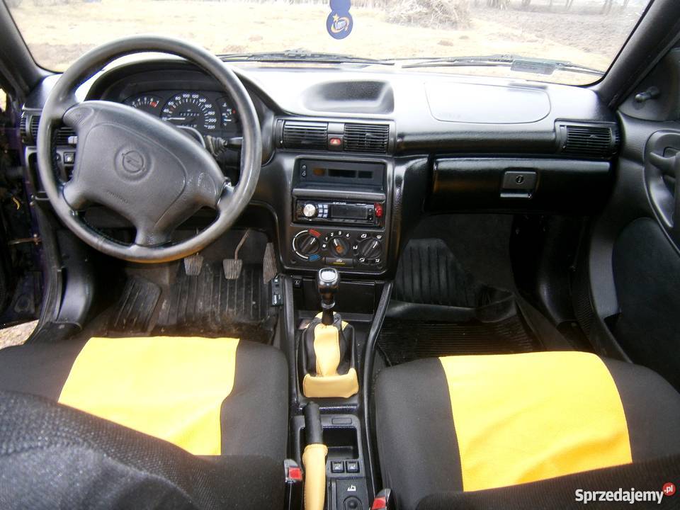 Opel Astra CABRIO Bertone 16 8v LPG alu bez 75KM Olsztyn sprzedam