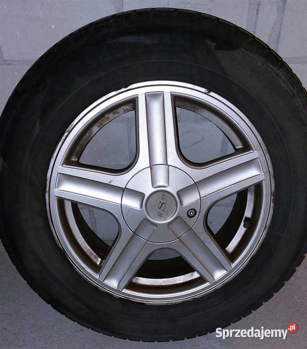 Alu Felgi 16 4 sztuki z oponami Hondy CRV II 22 Gdynia sprzedam