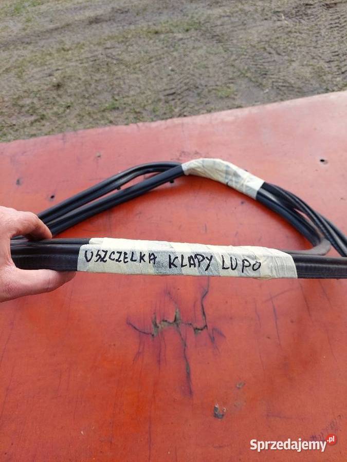 Uszczelka klapy bagażnika VW Lupo Przyborów