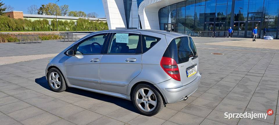 Mercedes a klasa 20 diesel