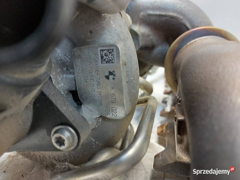 BMW G23 G22 M440i Cabrio Turbina turbosprężarka dolnośląskie