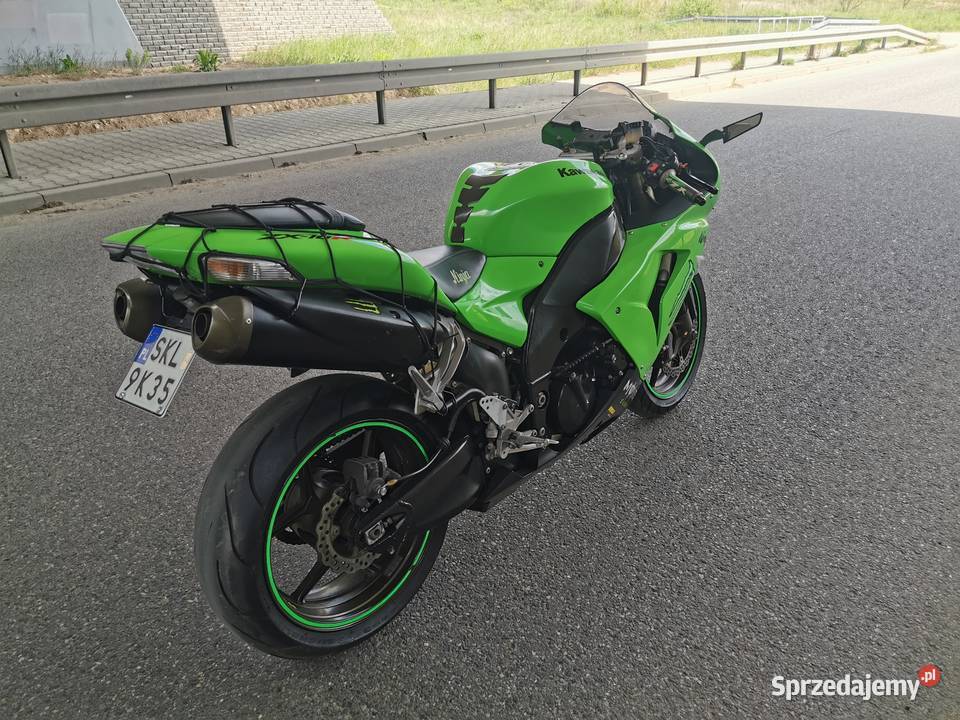 sprzedam zamienię kawasaki zx10 r Bytom