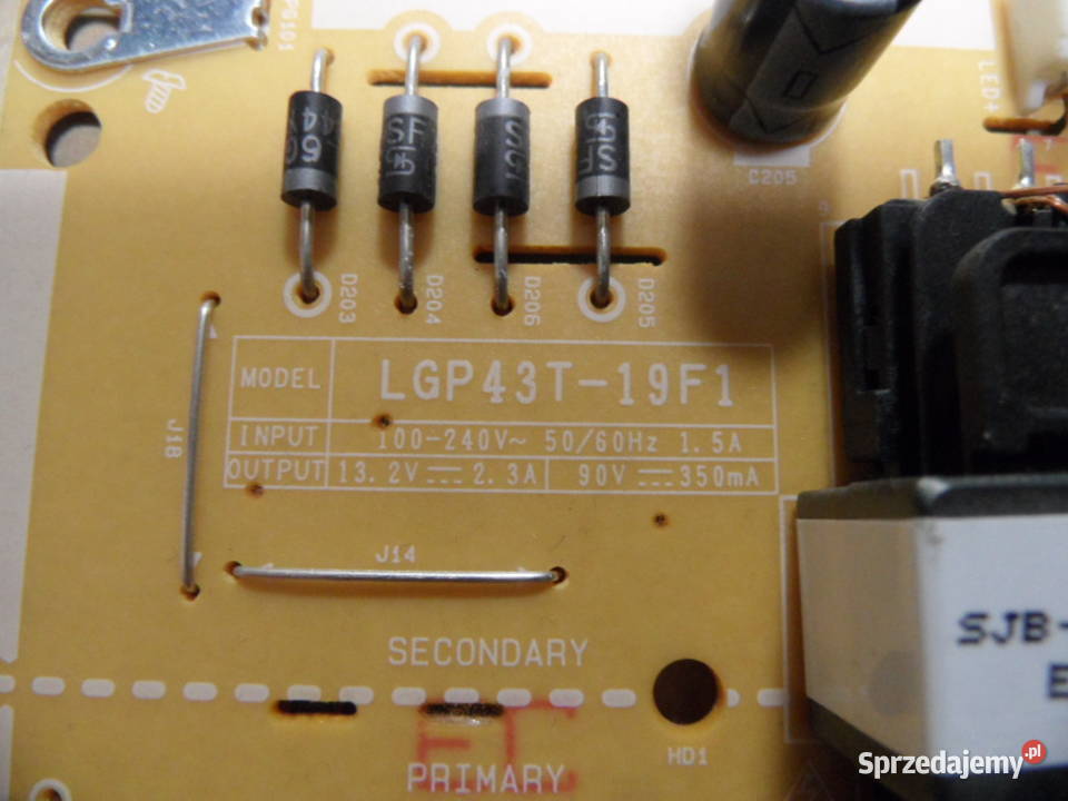 zasilacz telewizora LG 43LM6300 świętokrzyskie Kielce