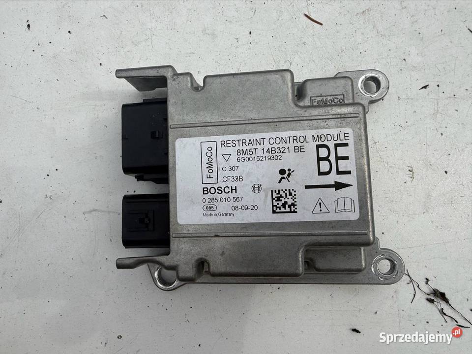 Moduł poduszek sensor airbag Ford focus mk2 Ostrów Wielkopolski
